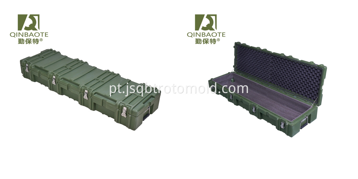 Estojo longo rotomoldado para arma Rotomolded Long Gun Case